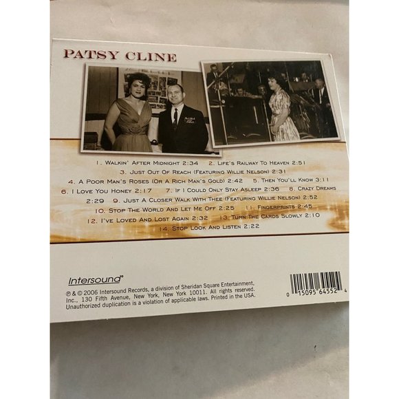 Patsy Cline Revisited Music cd - Picture 3 of 4